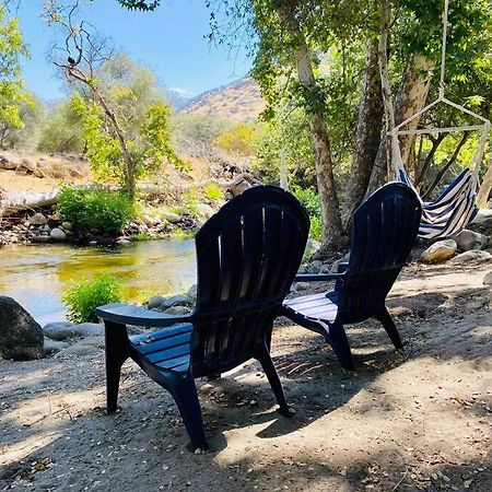 Sequoia Cabin By The River Three Rivers Exteriér fotografie