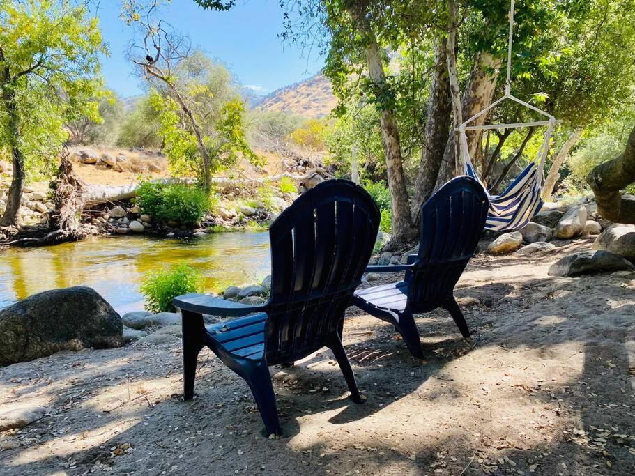 Sequoia Cabin By The River Three Rivers Exteriér fotografie