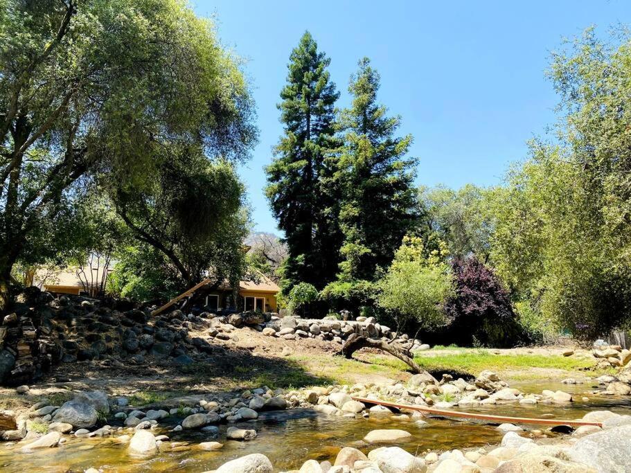 Sequoia Cabin By The River Three Rivers Exteriér fotografie