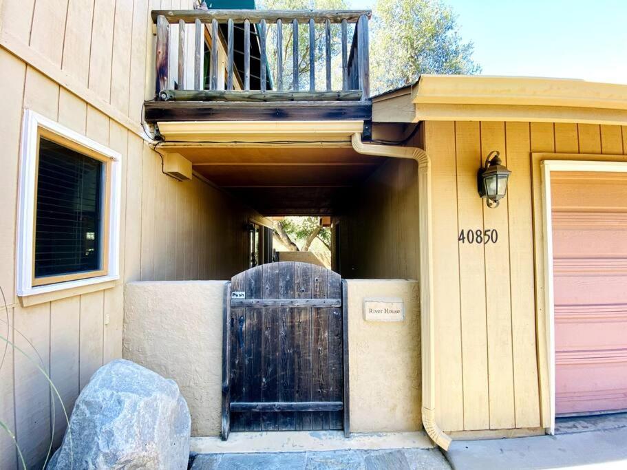 Sequoia Cabin By The River Three Rivers Exteriér fotografie
