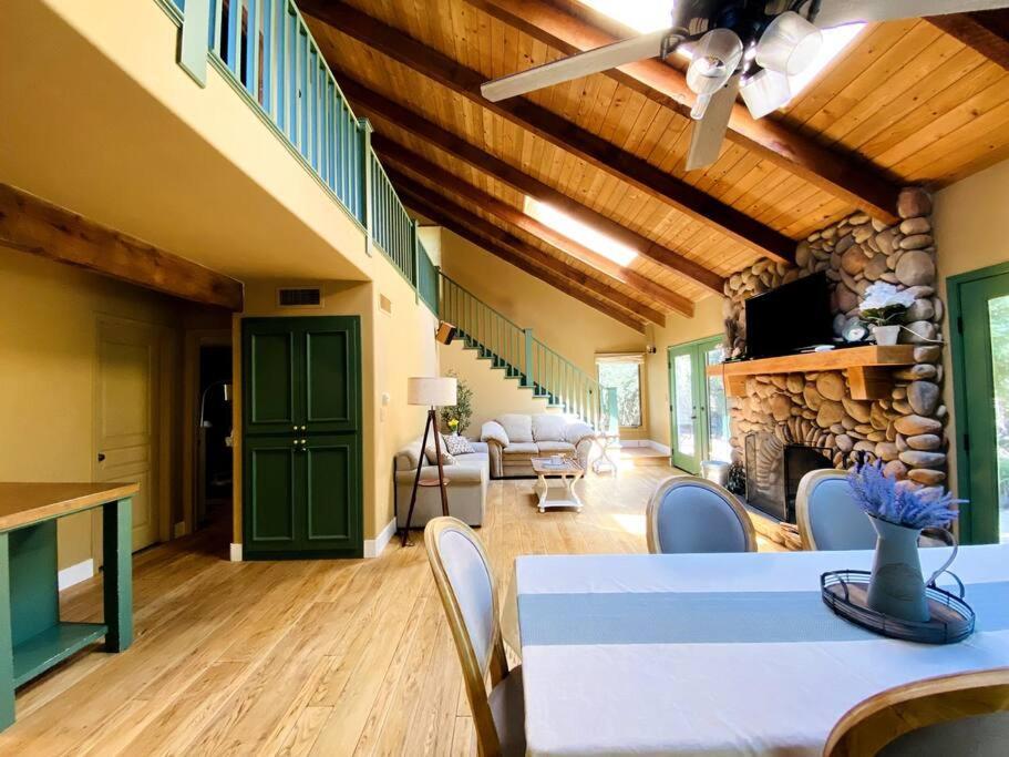 Sequoia Cabin By The River Three Rivers Exteriér fotografie