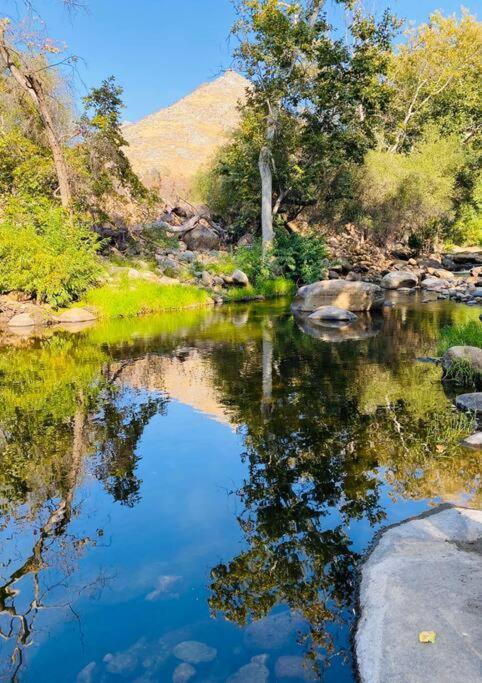 Sequoia Cabin By The River Three Rivers Exteriér fotografie
