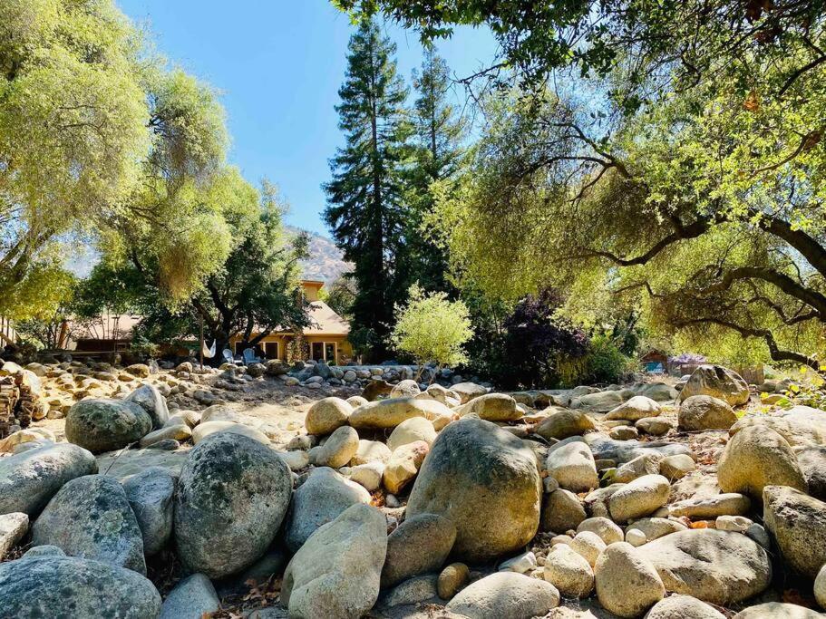 Sequoia Cabin By The River Three Rivers Exteriér fotografie