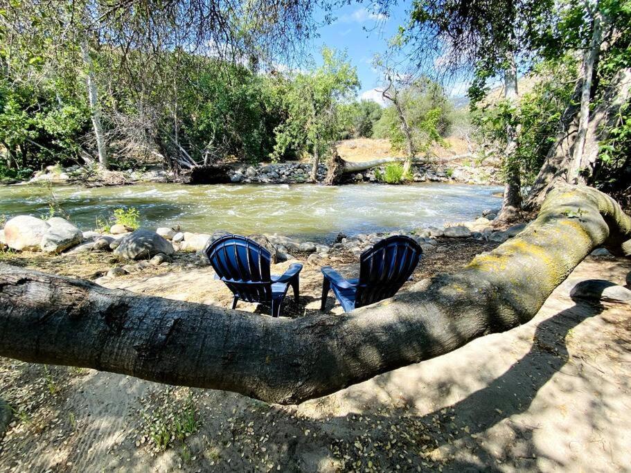 Sequoia Cabin By The River Three Rivers Exteriér fotografie