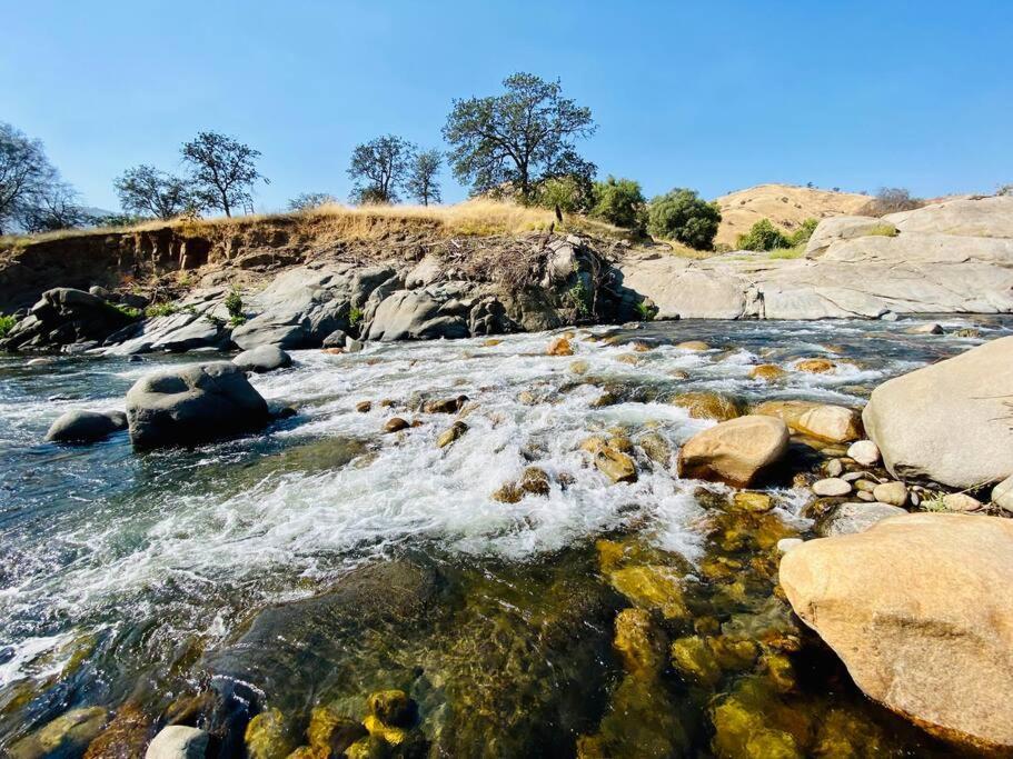 Sequoia Cabin By The River Three Rivers Exteriér fotografie