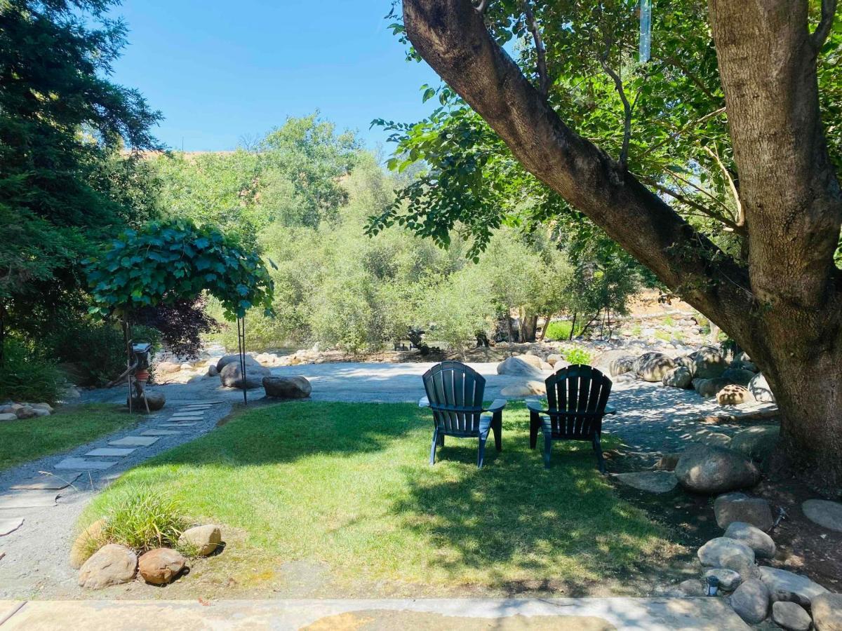 Sequoia Cabin By The River Three Rivers Exteriér fotografie