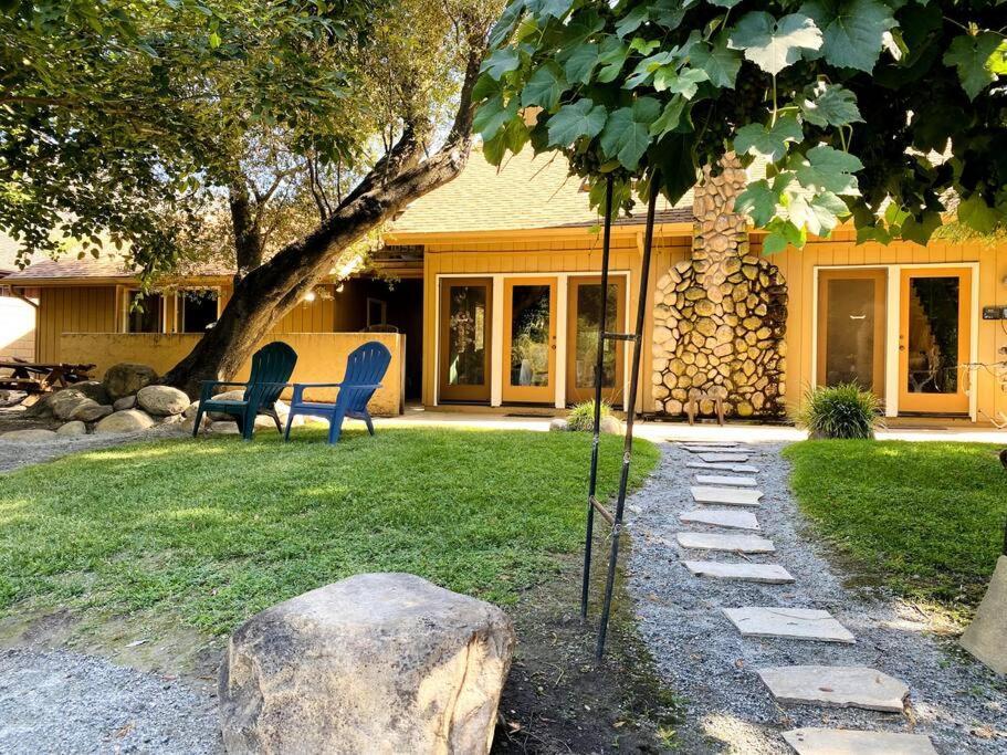 Sequoia Cabin By The River Three Rivers Exteriér fotografie