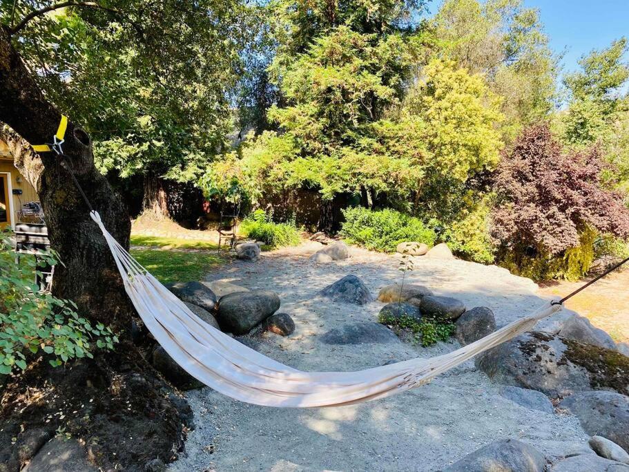 Sequoia Cabin By The River Three Rivers Exteriér fotografie