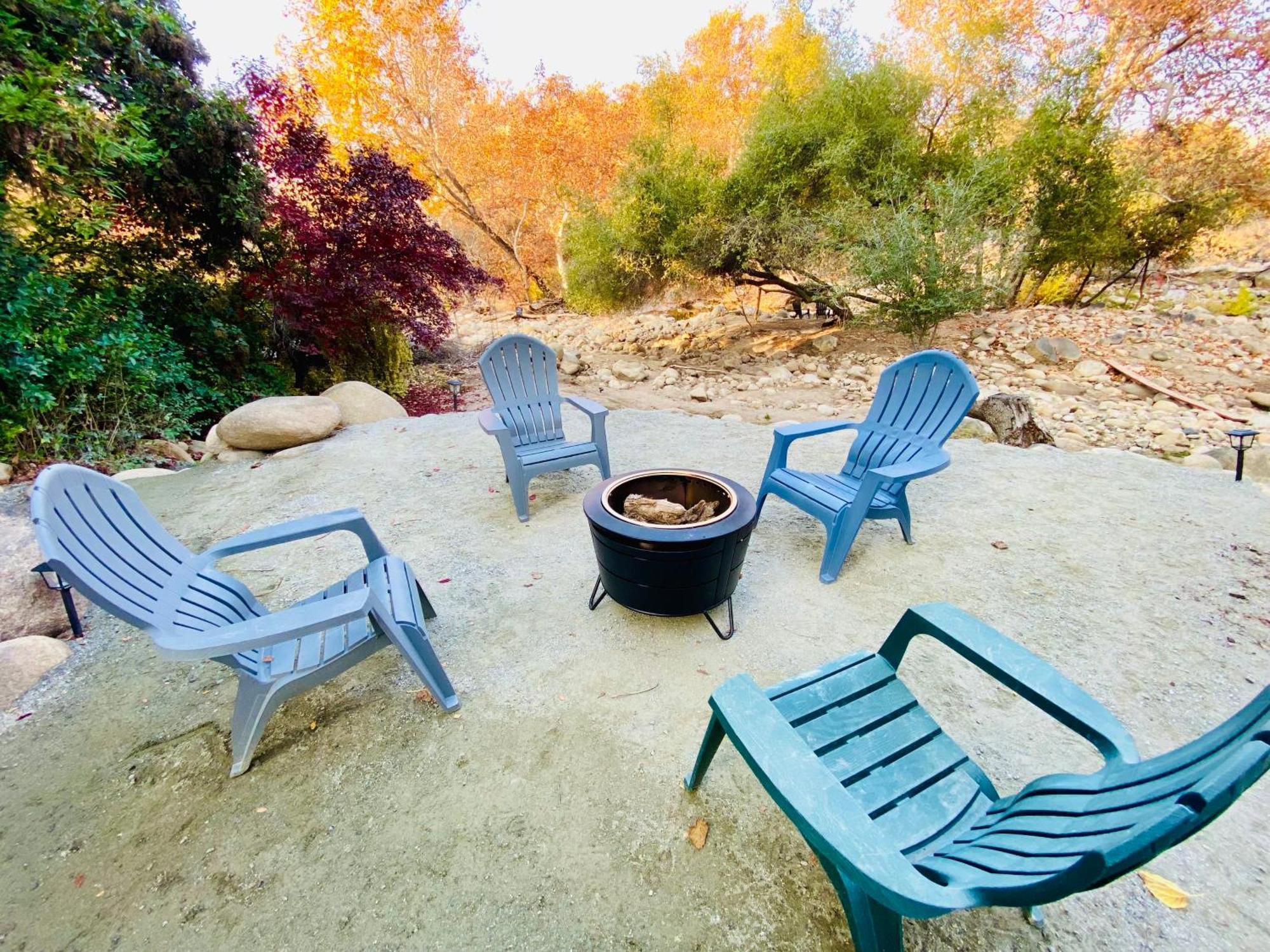 Sequoia Cabin By The River Three Rivers Exteriér fotografie