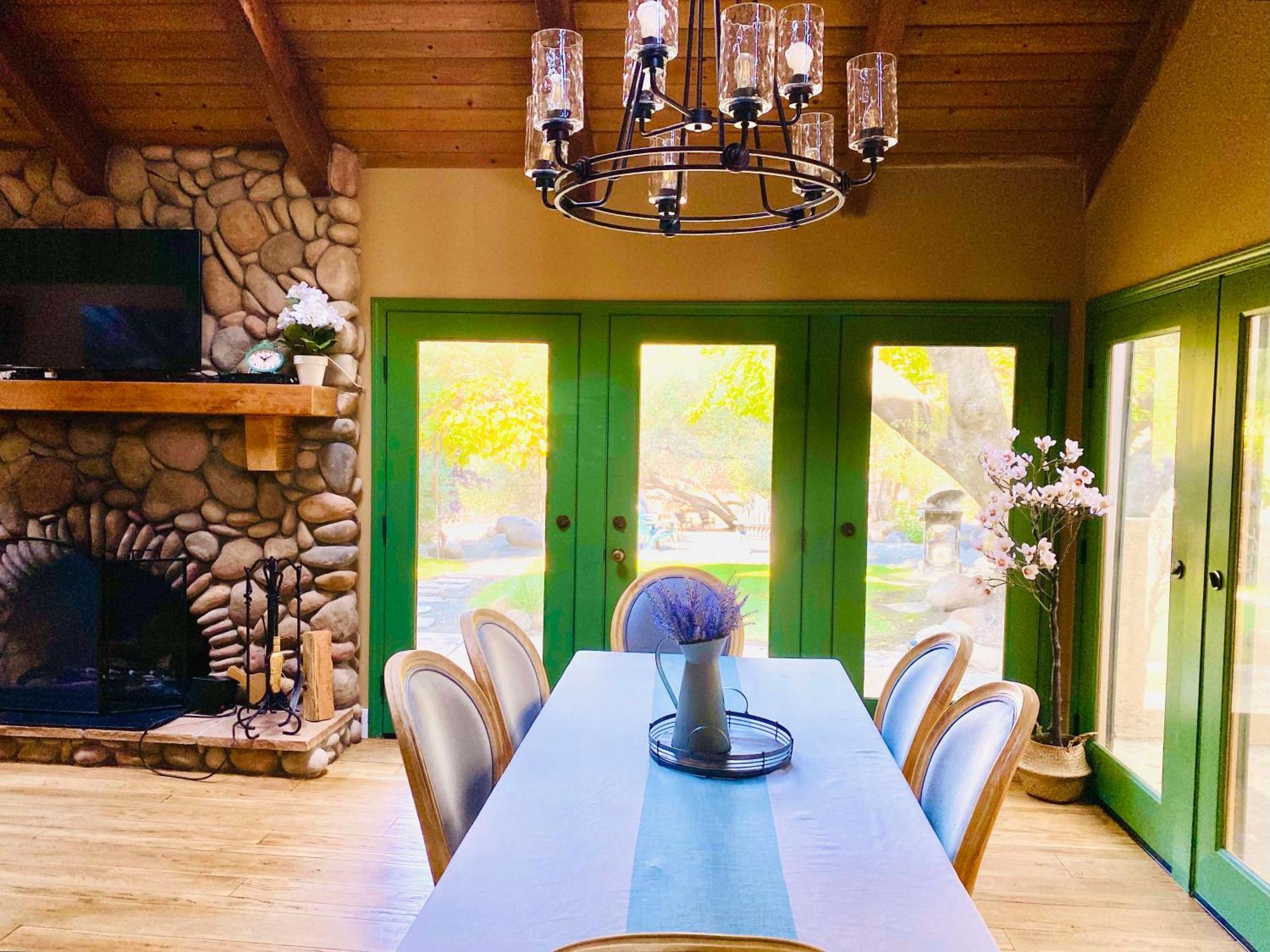 Sequoia Cabin By The River Three Rivers Exteriér fotografie