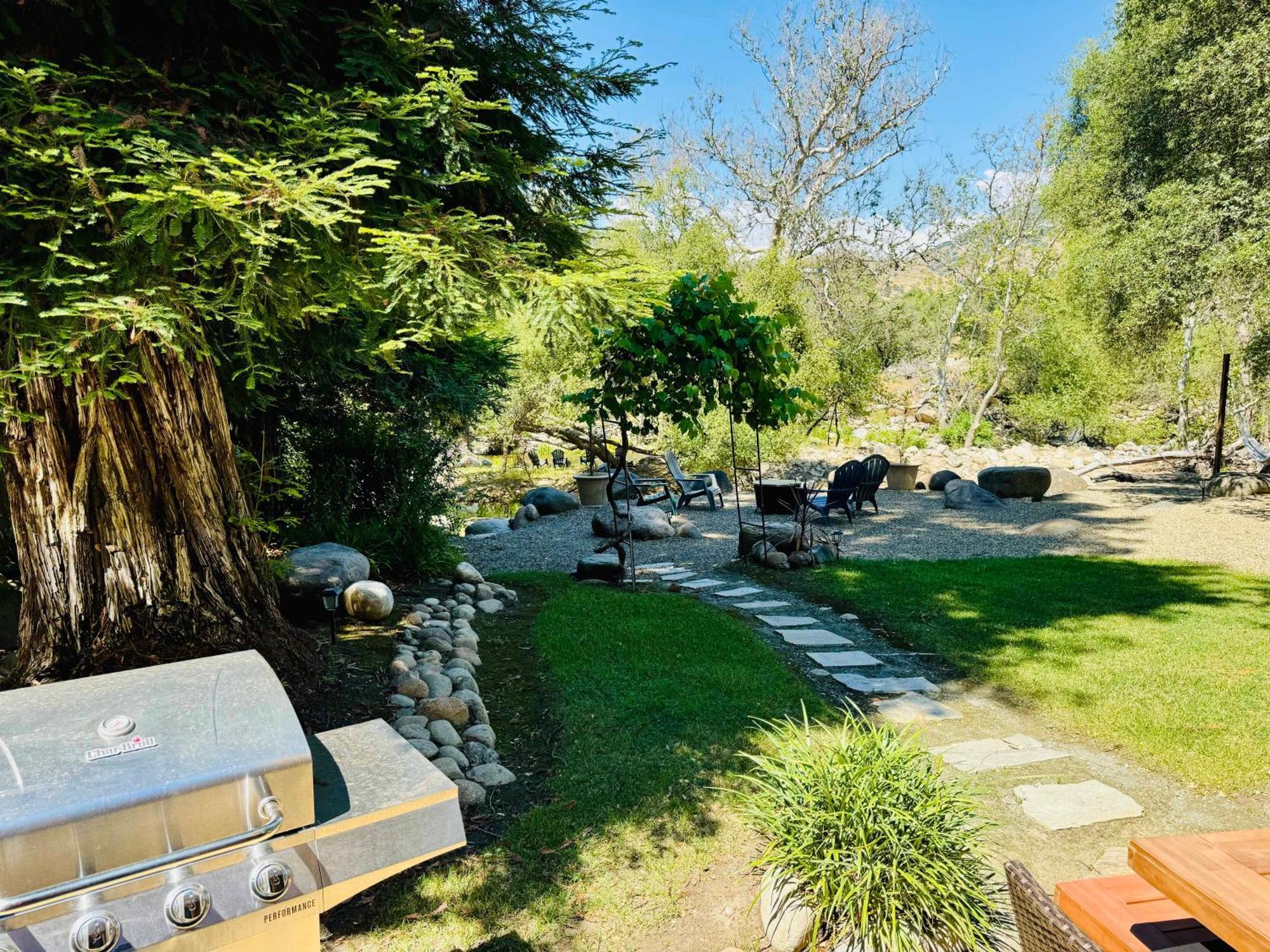 Sequoia Cabin By The River Three Rivers Exteriér fotografie